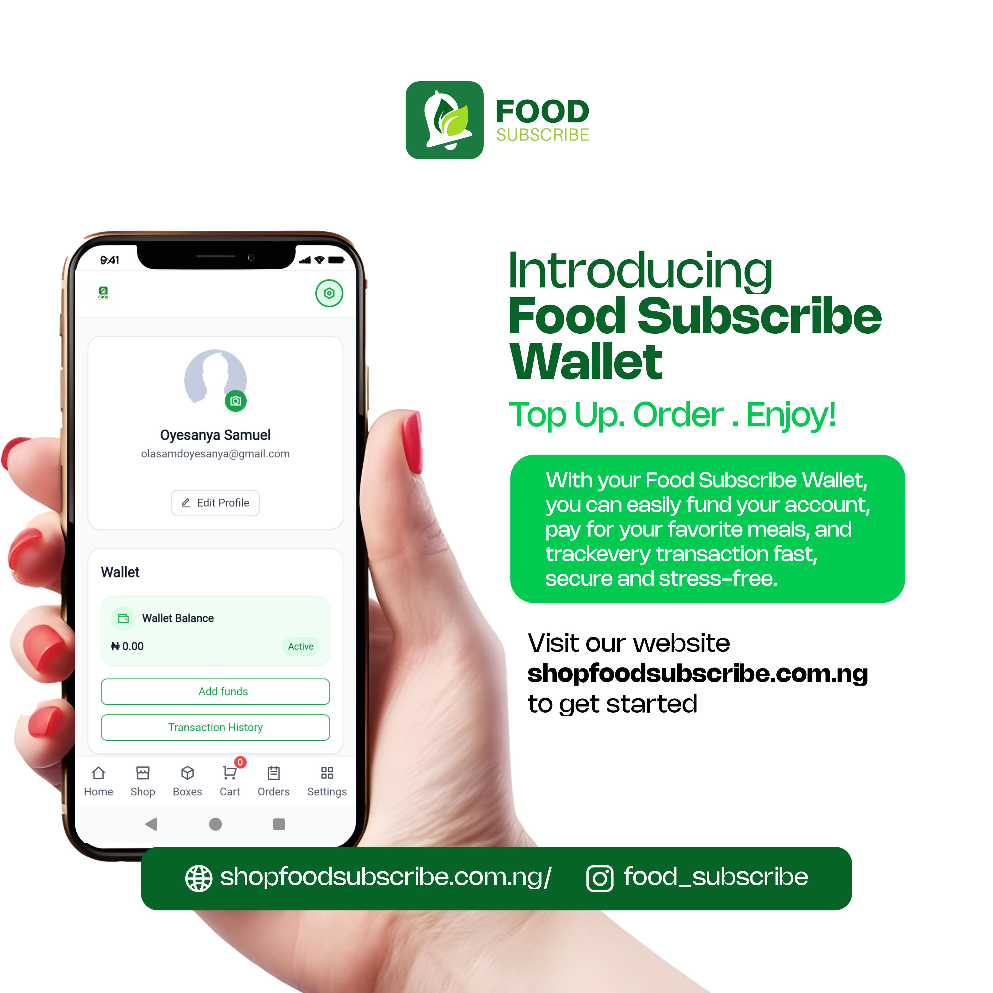 Food Subscribe Flier 5